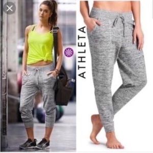 Athleta Techie jogger sweat pants size XS